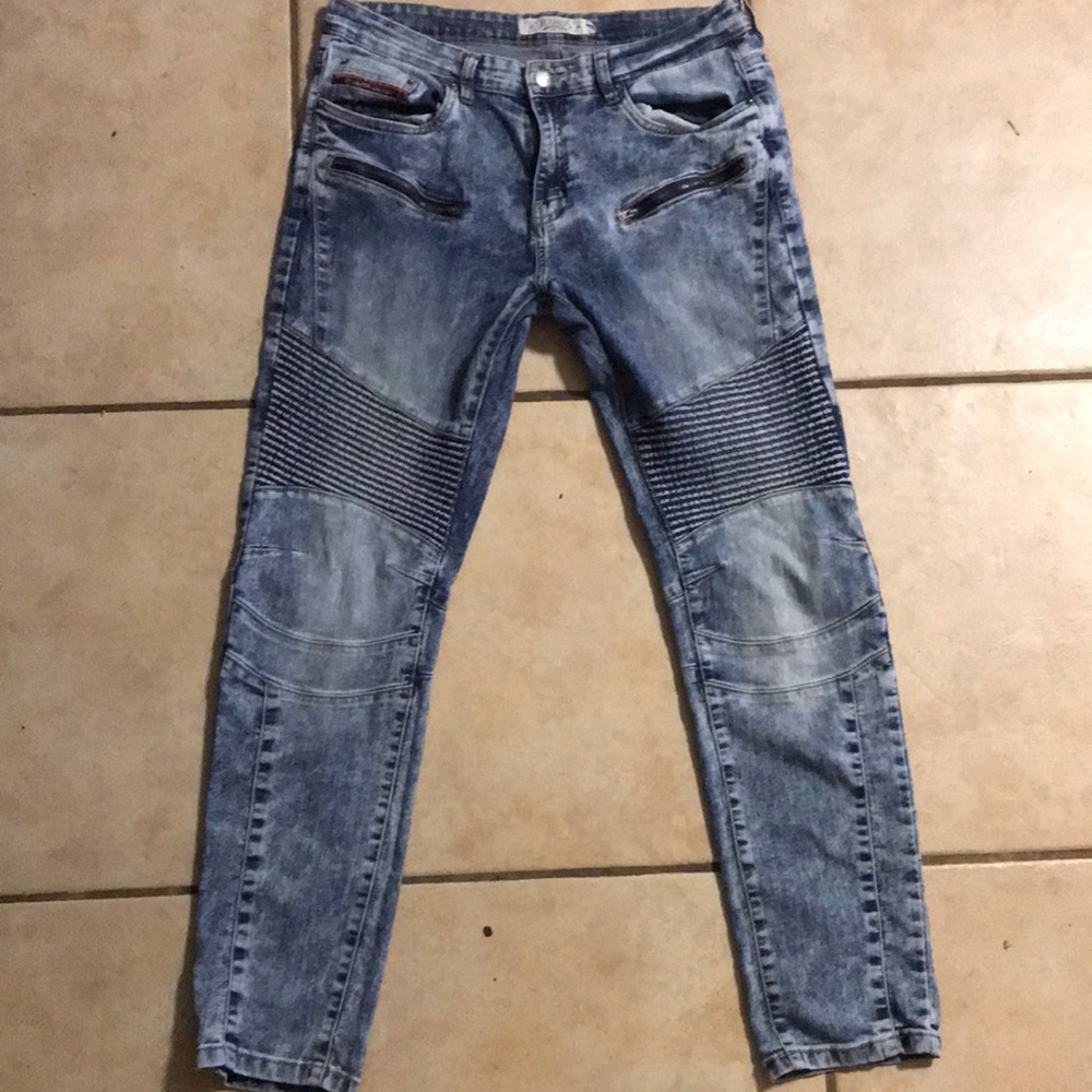 Men's Blue Jeans